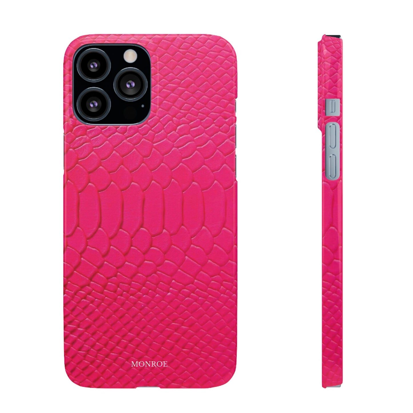 Pink Croc Case