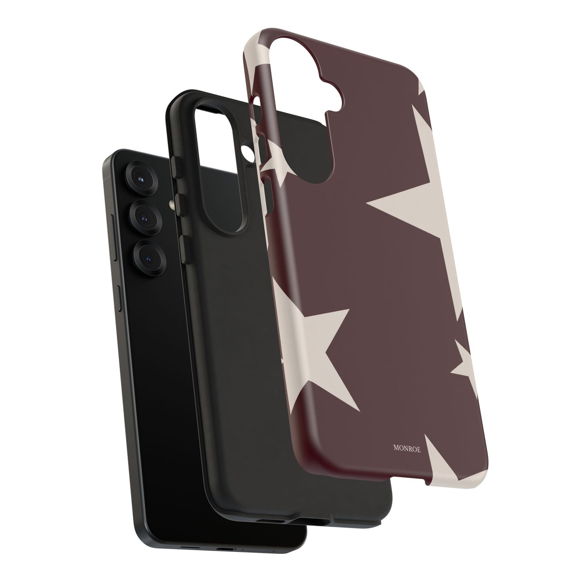 Burgundy Stars Tough Case