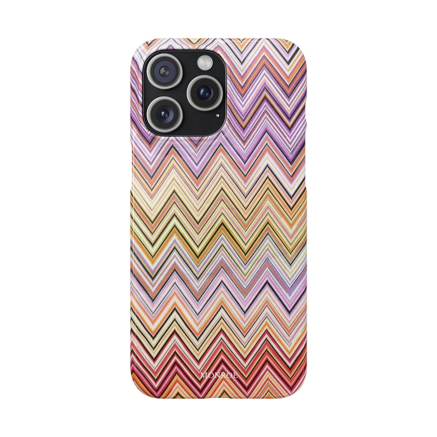 Pastel Boho Zigzag Case