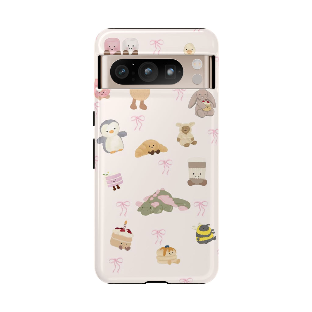 Kawaii Pastel Pattern Phone Case