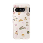 Kawaii Pastel Pattern Phone Case