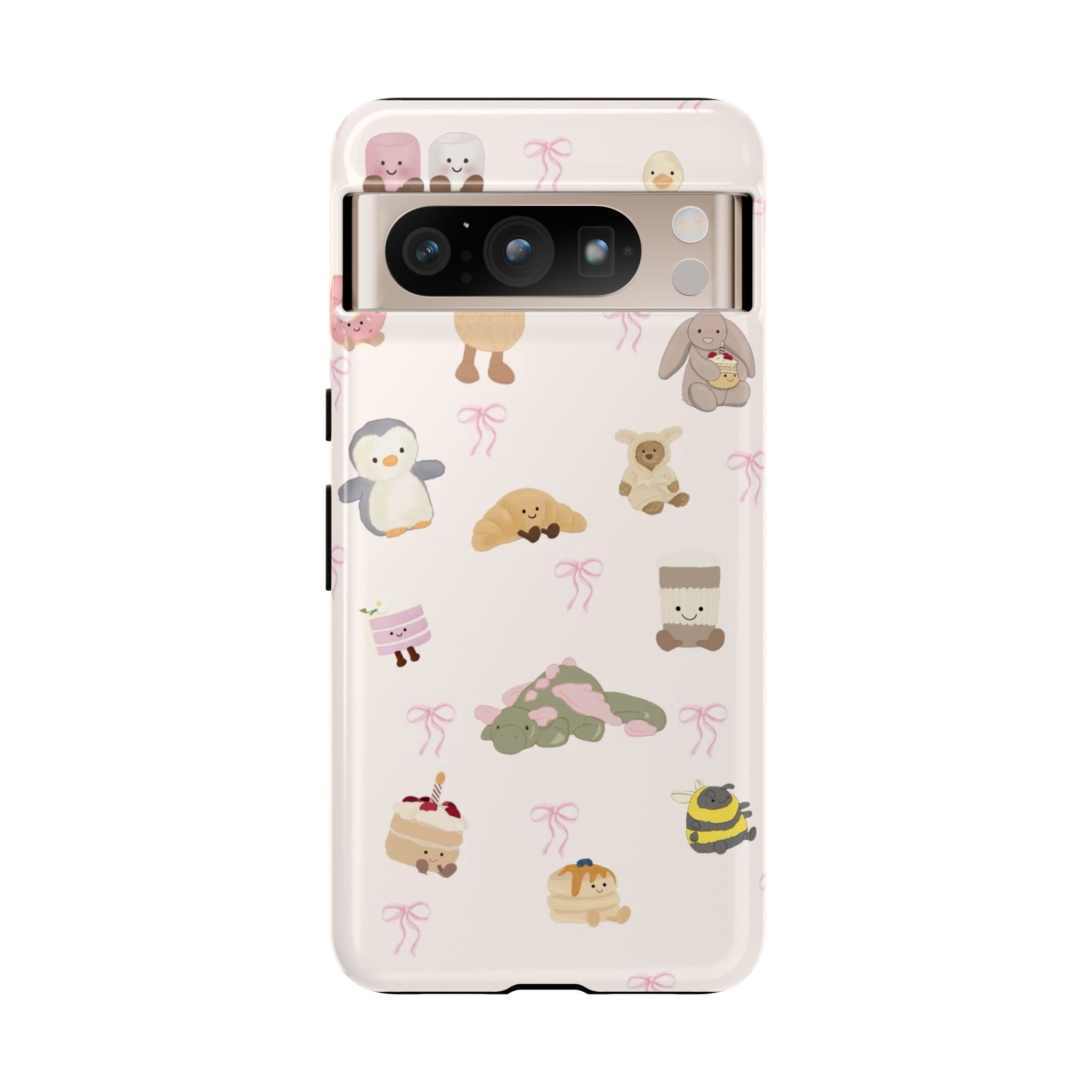 Kawaii Pastel Pattern Phone Case