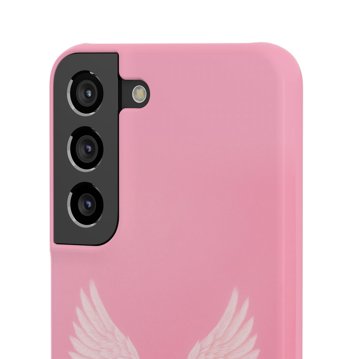 Pink Angel Wings Case