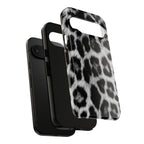 B&W Leopard Phone Case
