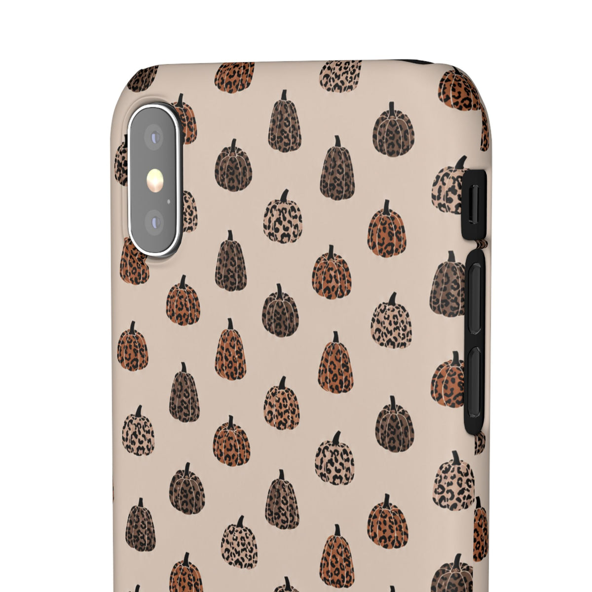 Leopard Pumpkin Case