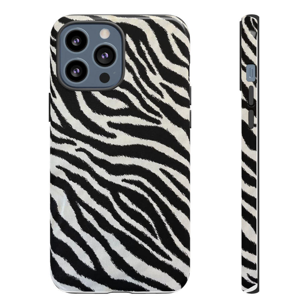 Zebra Print Phone Case