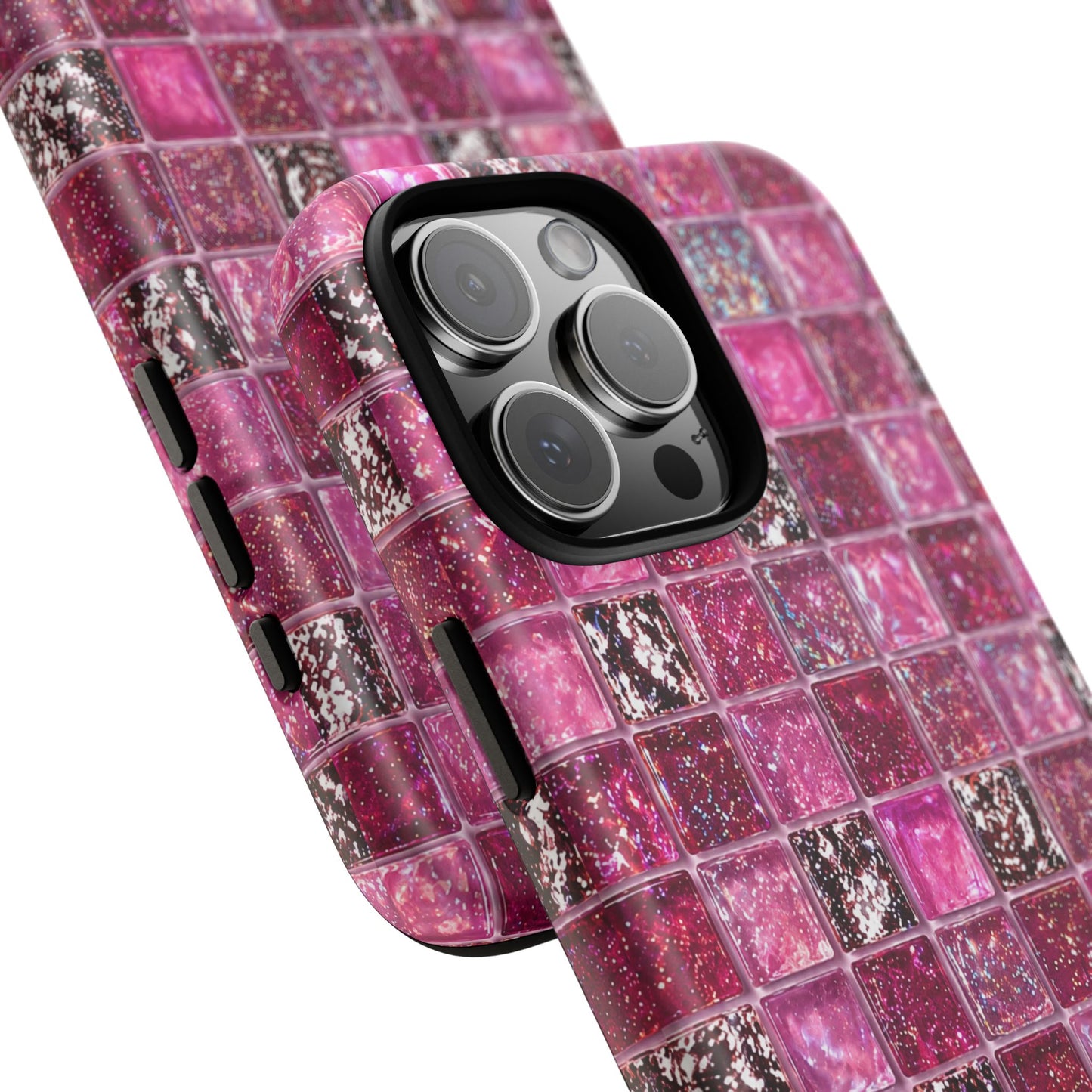 Glitter Mosaic Tough Case