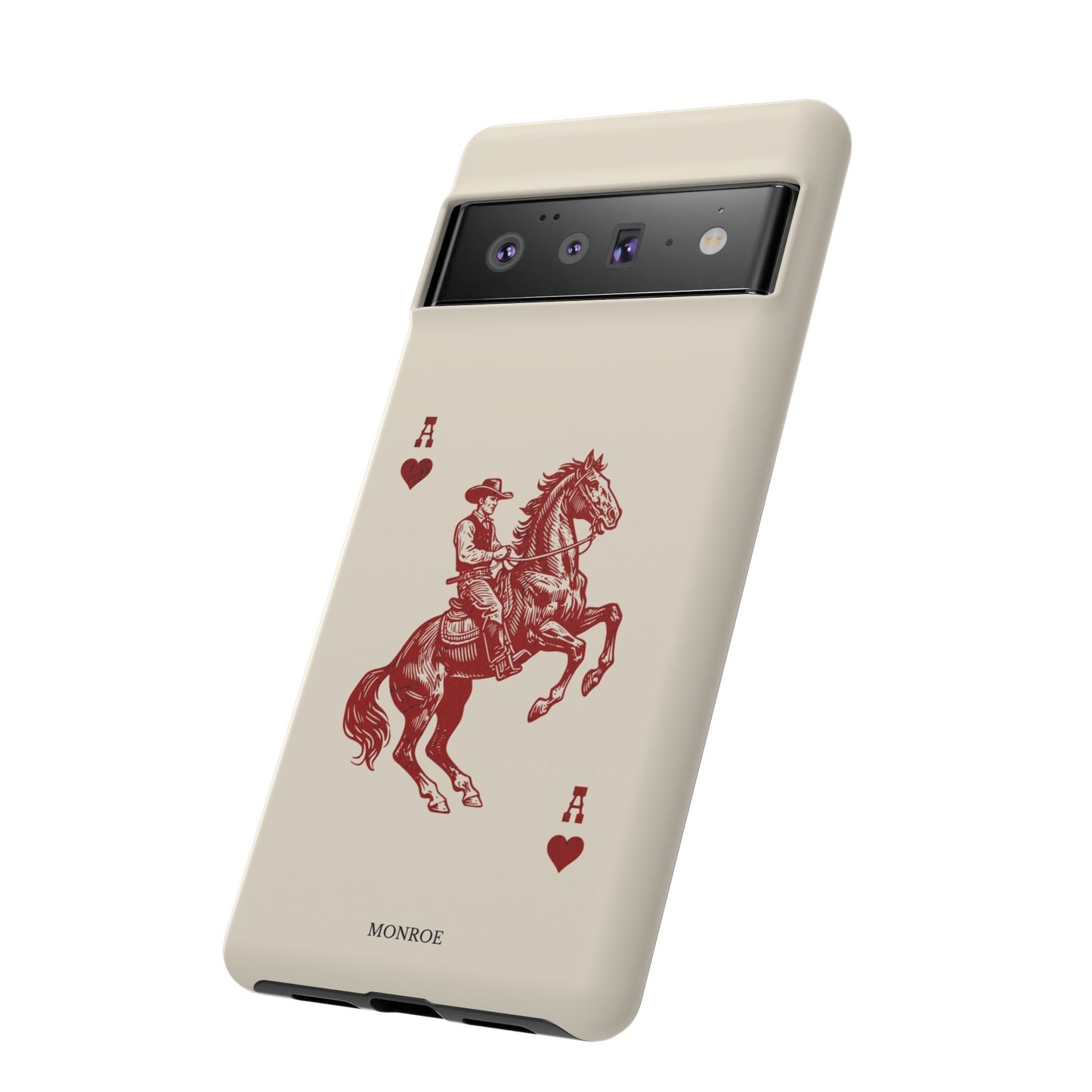 Western Playing Card Tough Case