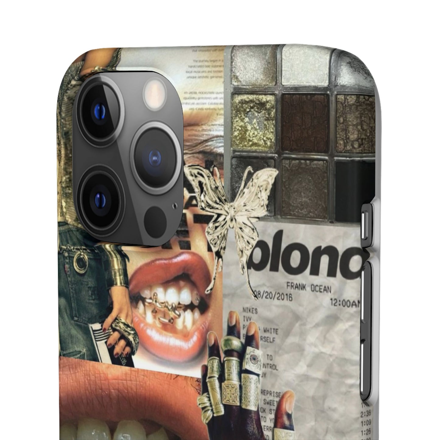 Collage Grillz Case