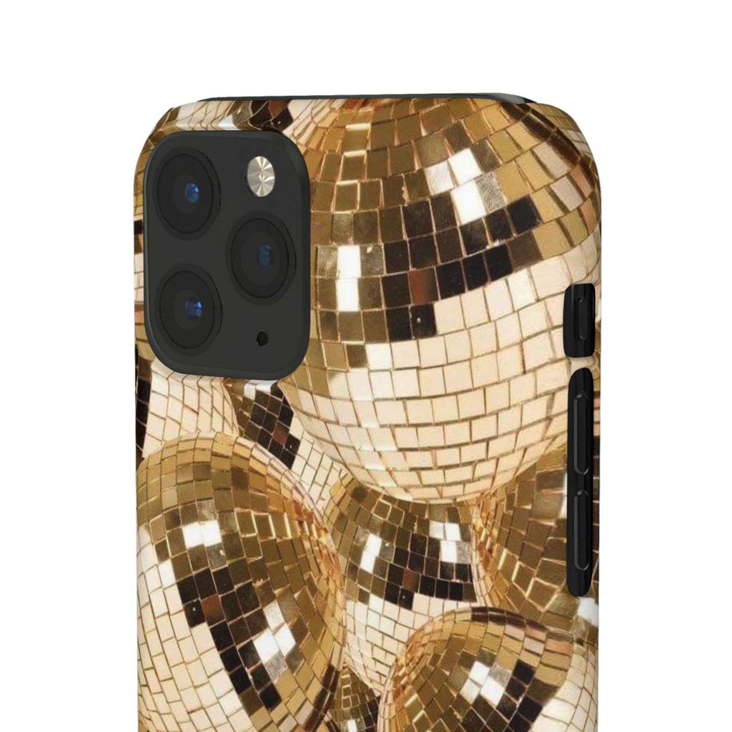 Gold Disco Ball Case