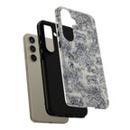 Blue and White China Phone Case