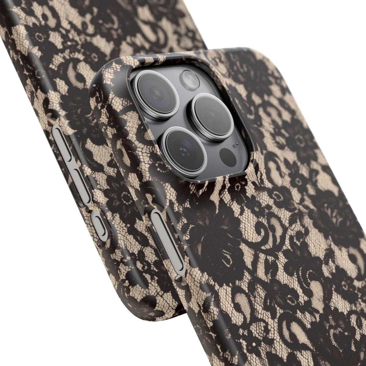 Black Cherry Snap Case