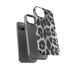 B&W Leopard Phone Case