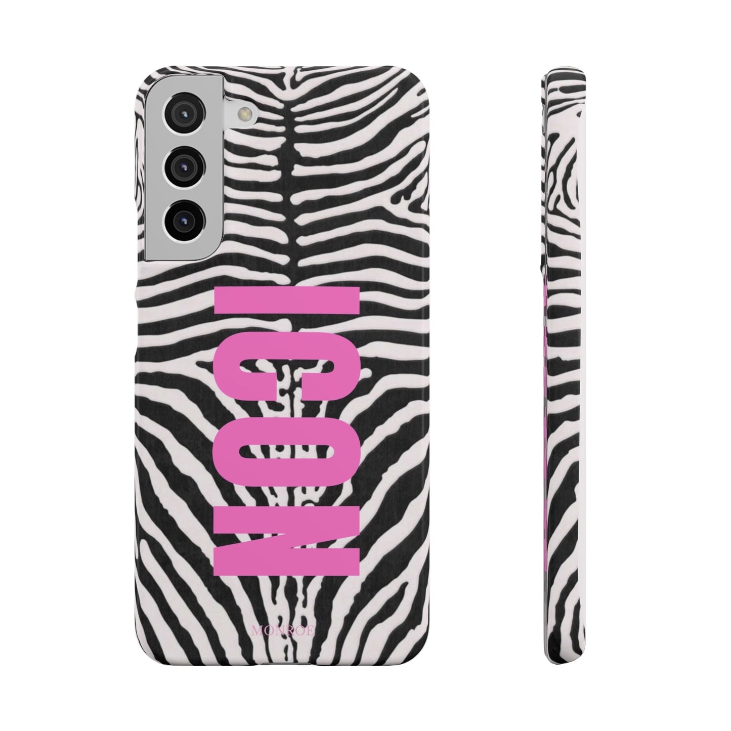 Icon Zebra Striped Case