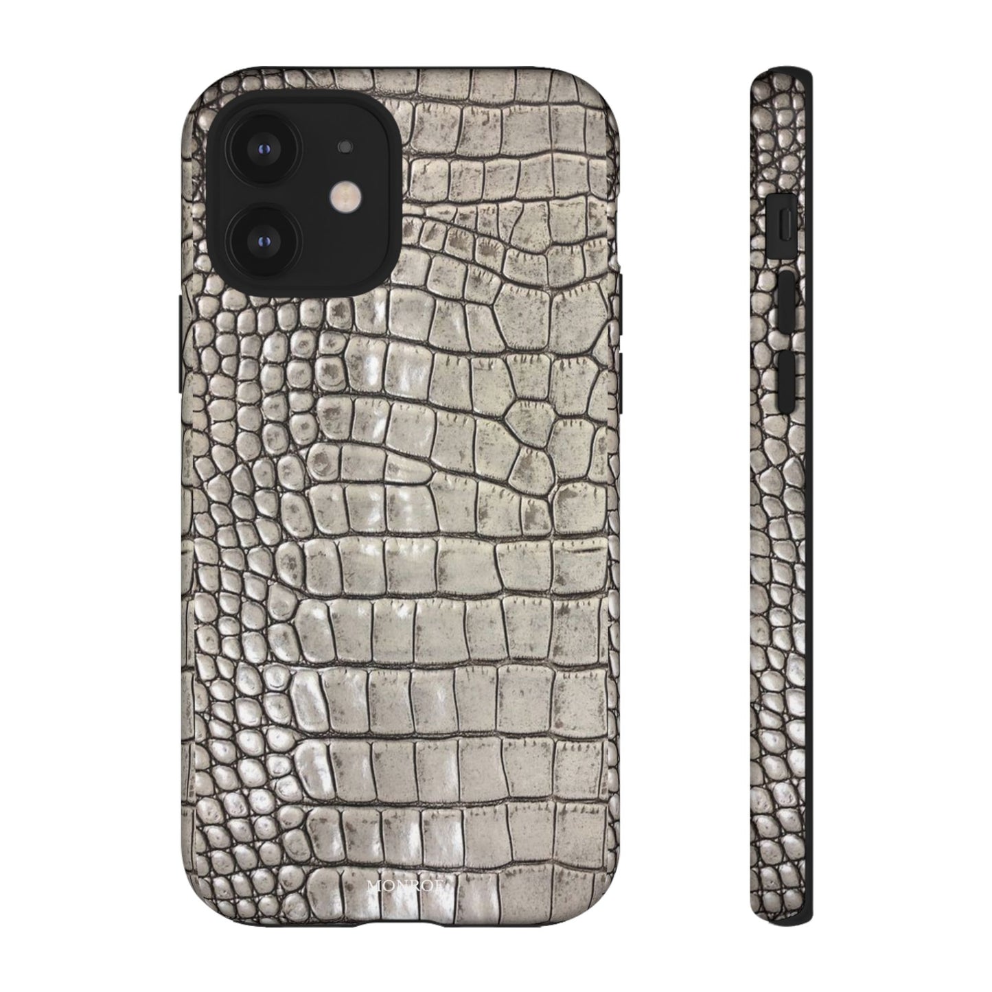 Croc-Embossed Tough Case