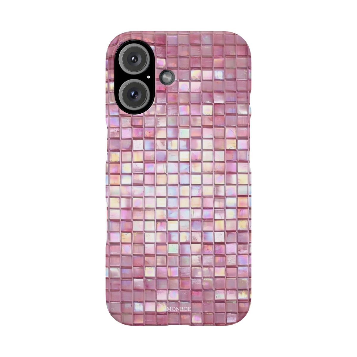 Pink Mosaic Case