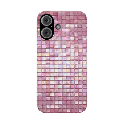 Pink Mosaic Case