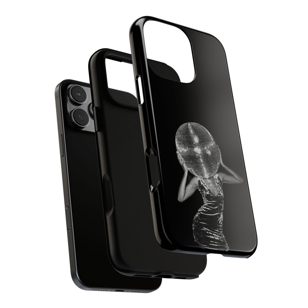Disco Ball Head Tough Case