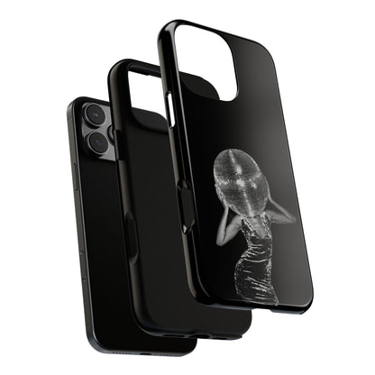 Disco Ball Head Tough Case