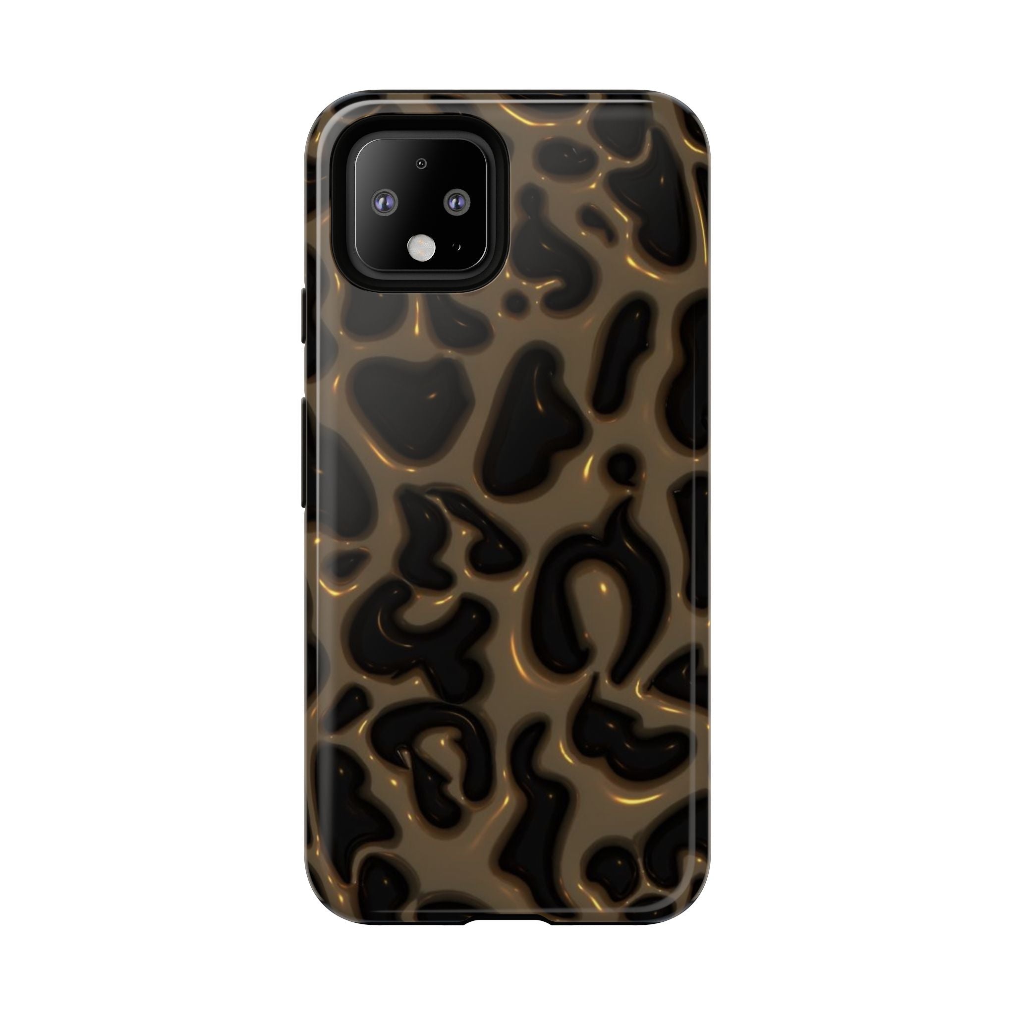 Bubble Leopard Phone Case