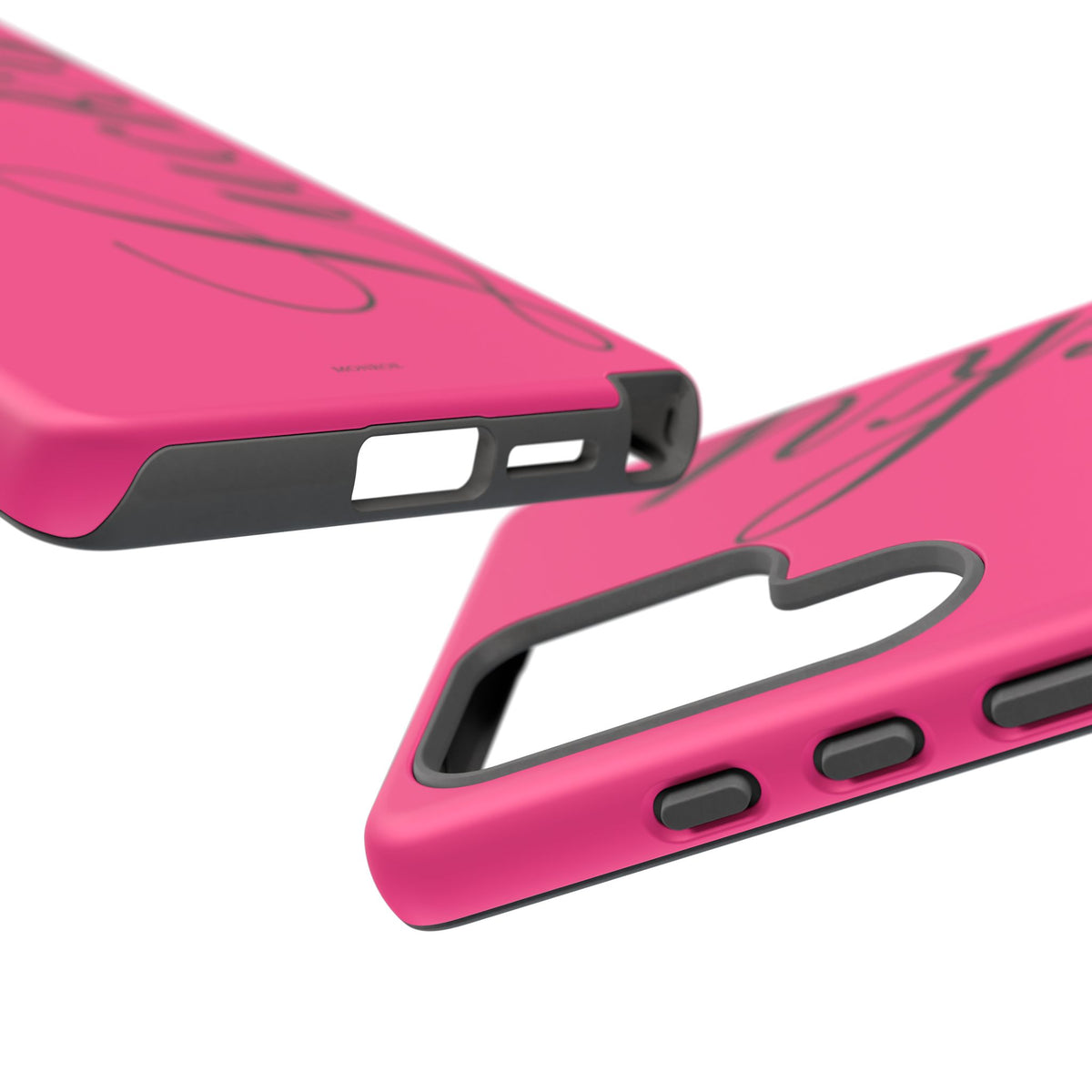 Hot Pink 'Lucky' Tough Case