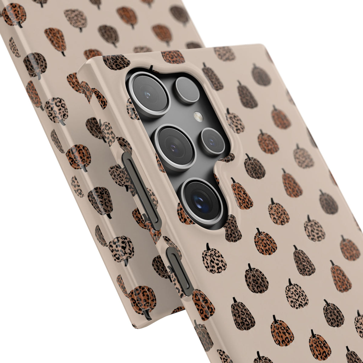 Leopard Pumpkin Case