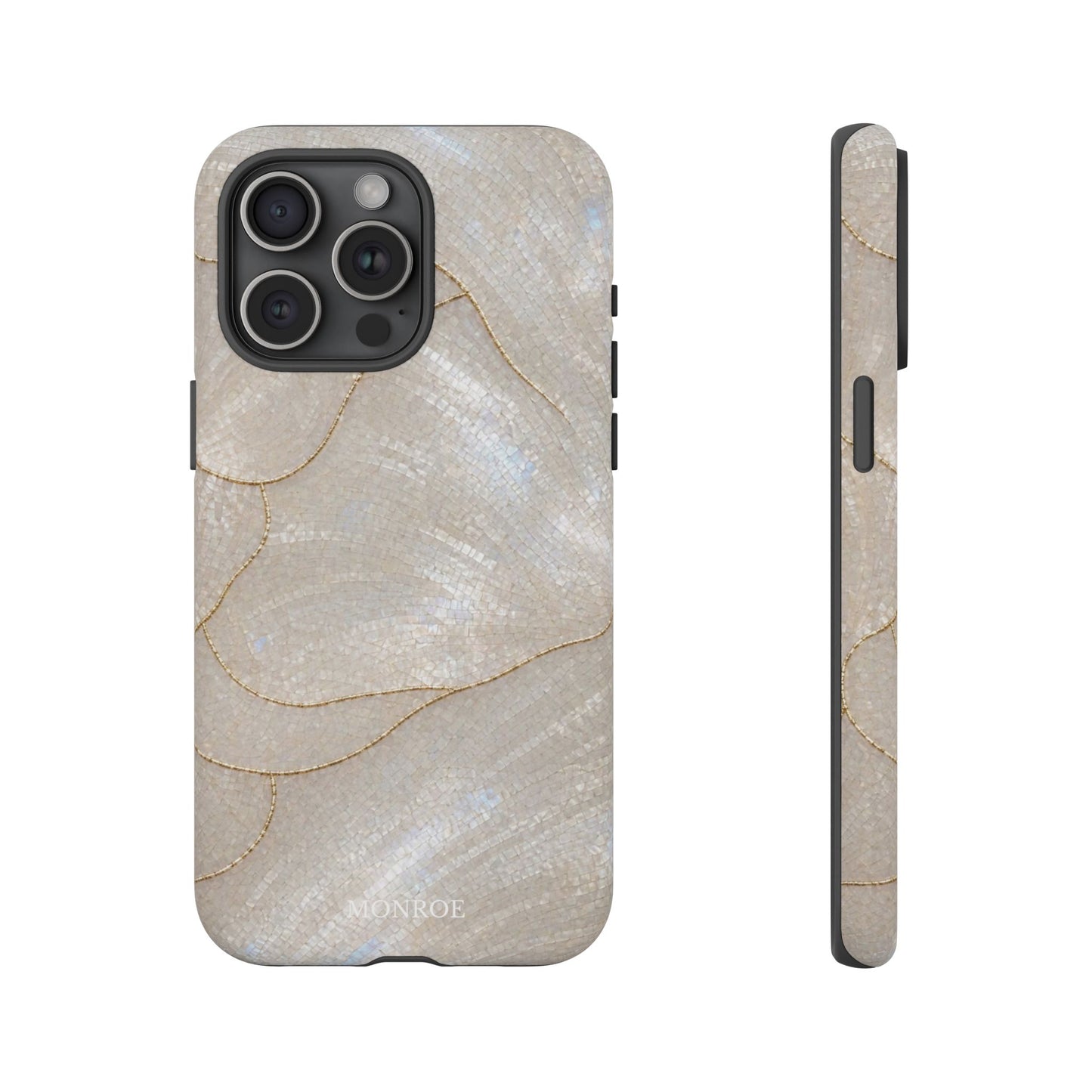 Pearlescent Marble Tough Phone Case