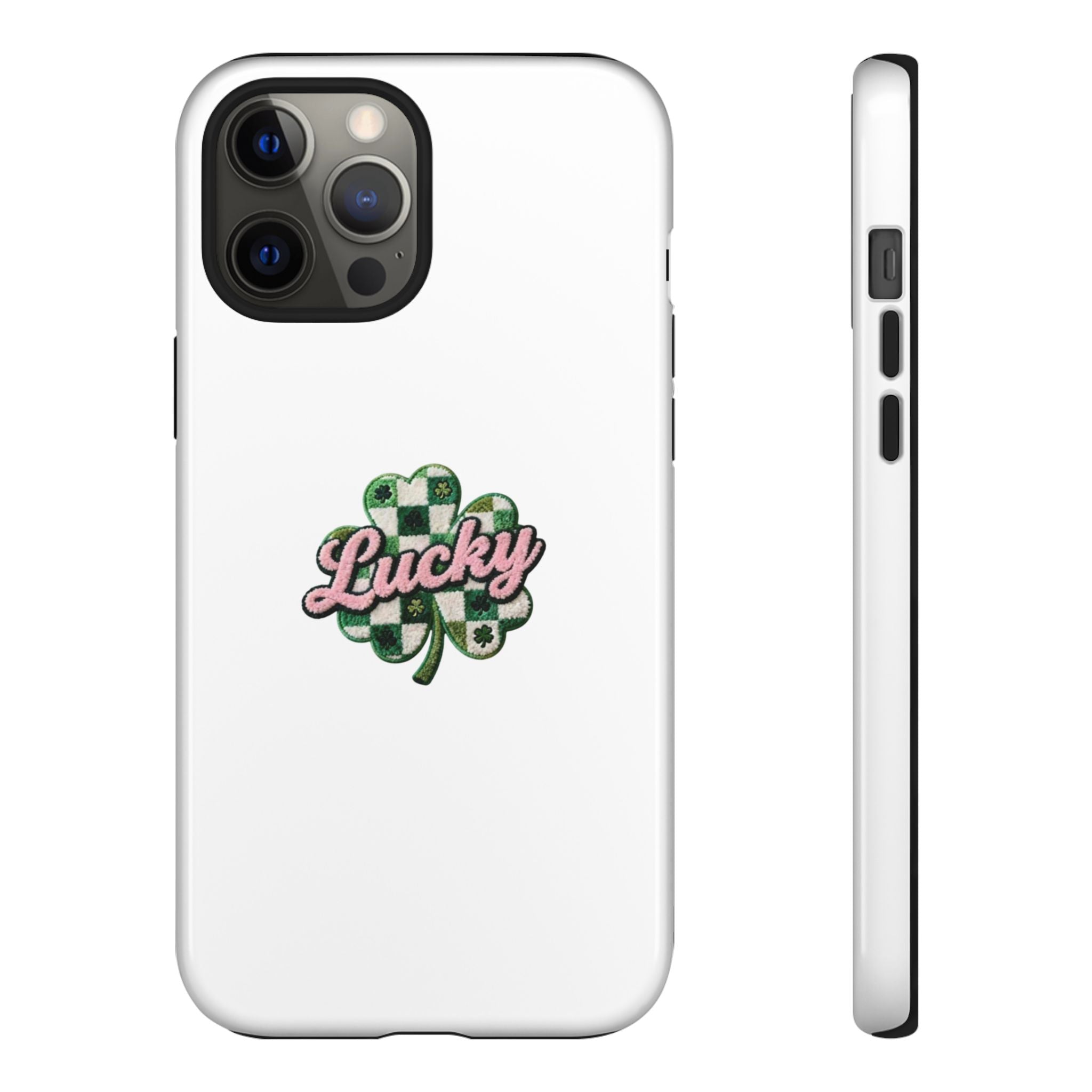 Lucky Shamrock Tough Phone Case
