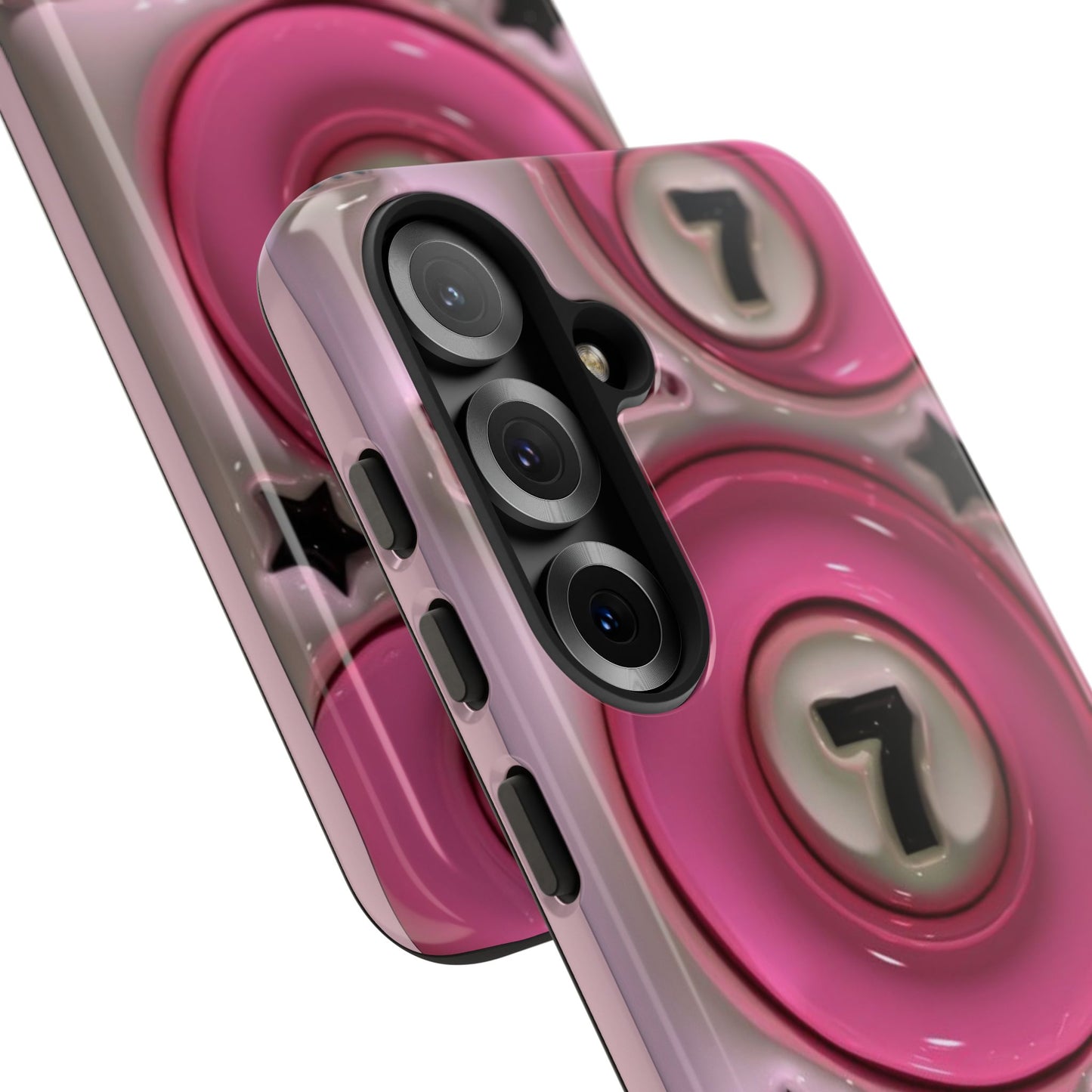 Pink Lucky 7 Tough Case