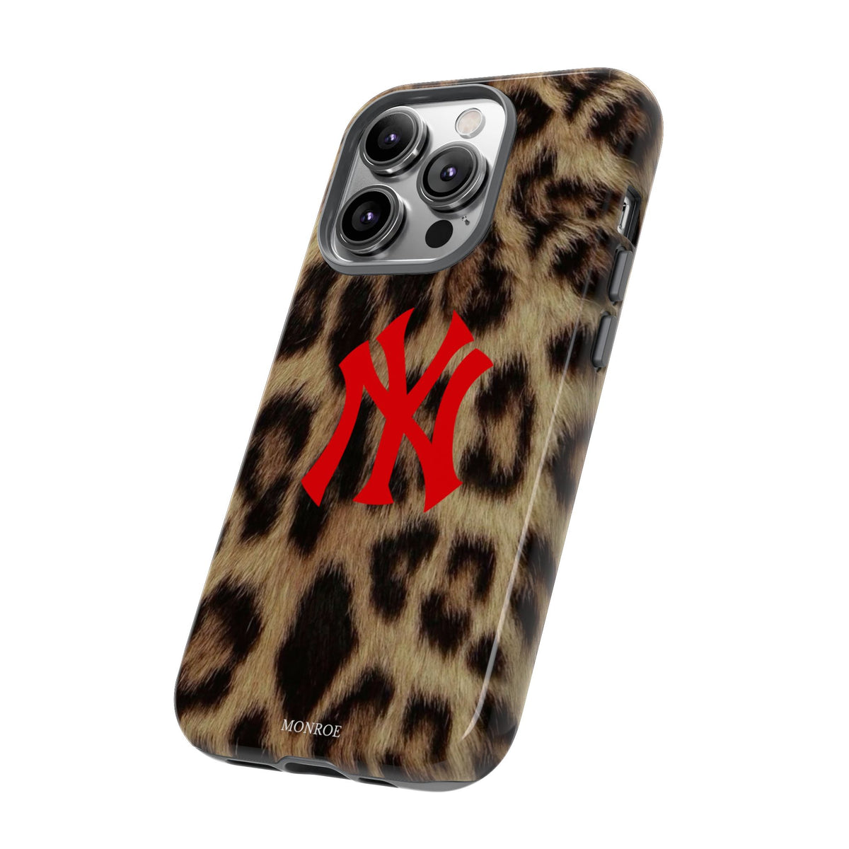 Leopard Print NY Tough Case