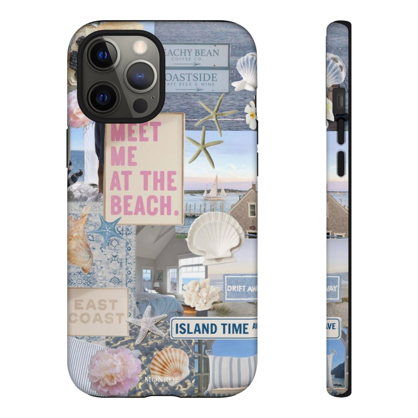 "Meet Me at the Beach" Coastal Tough Case