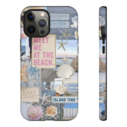 "Meet Me at the Beach" Coastal Tough Case