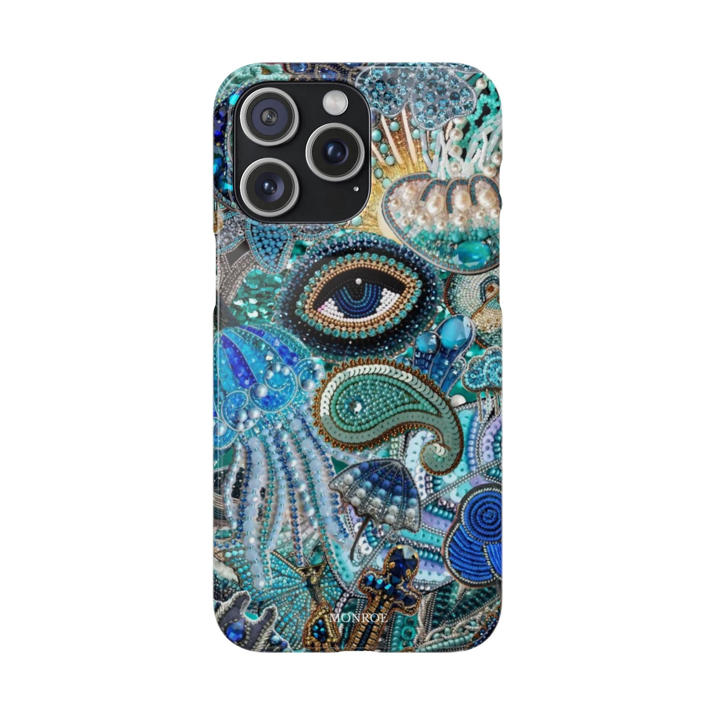 Turquoise Boho Case