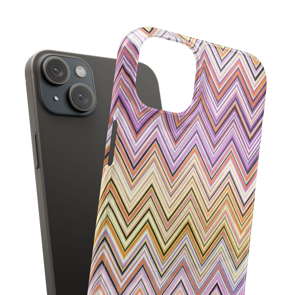 Pastel Boho Zigzag Case