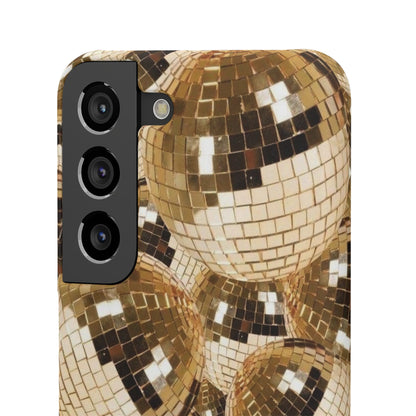 Gold Disco Ball Case