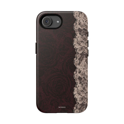 Burgundy Rose Tough Case