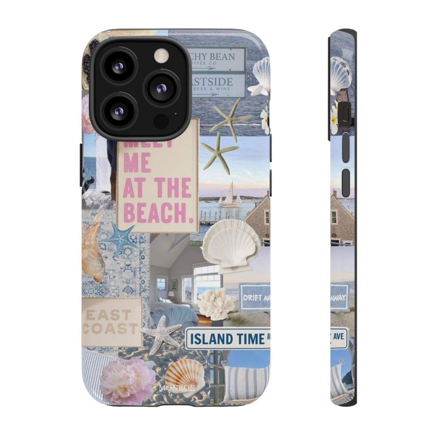 "Meet Me at the Beach" Coastal Tough Case