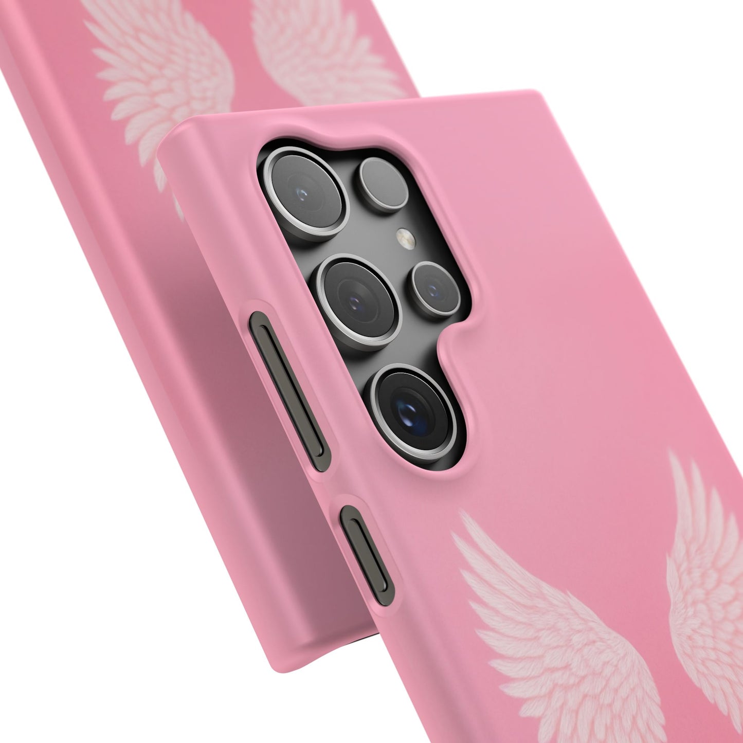Pink Angel Wings Case