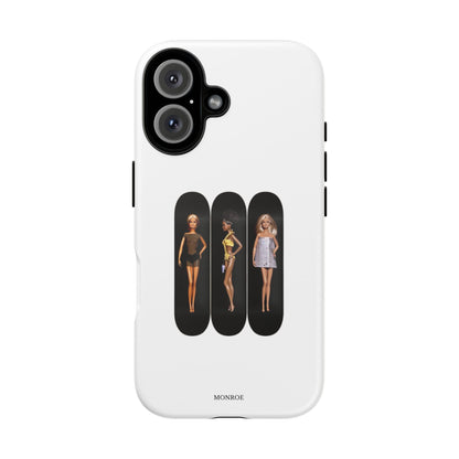 Retro Doll Skateboard Tough Case