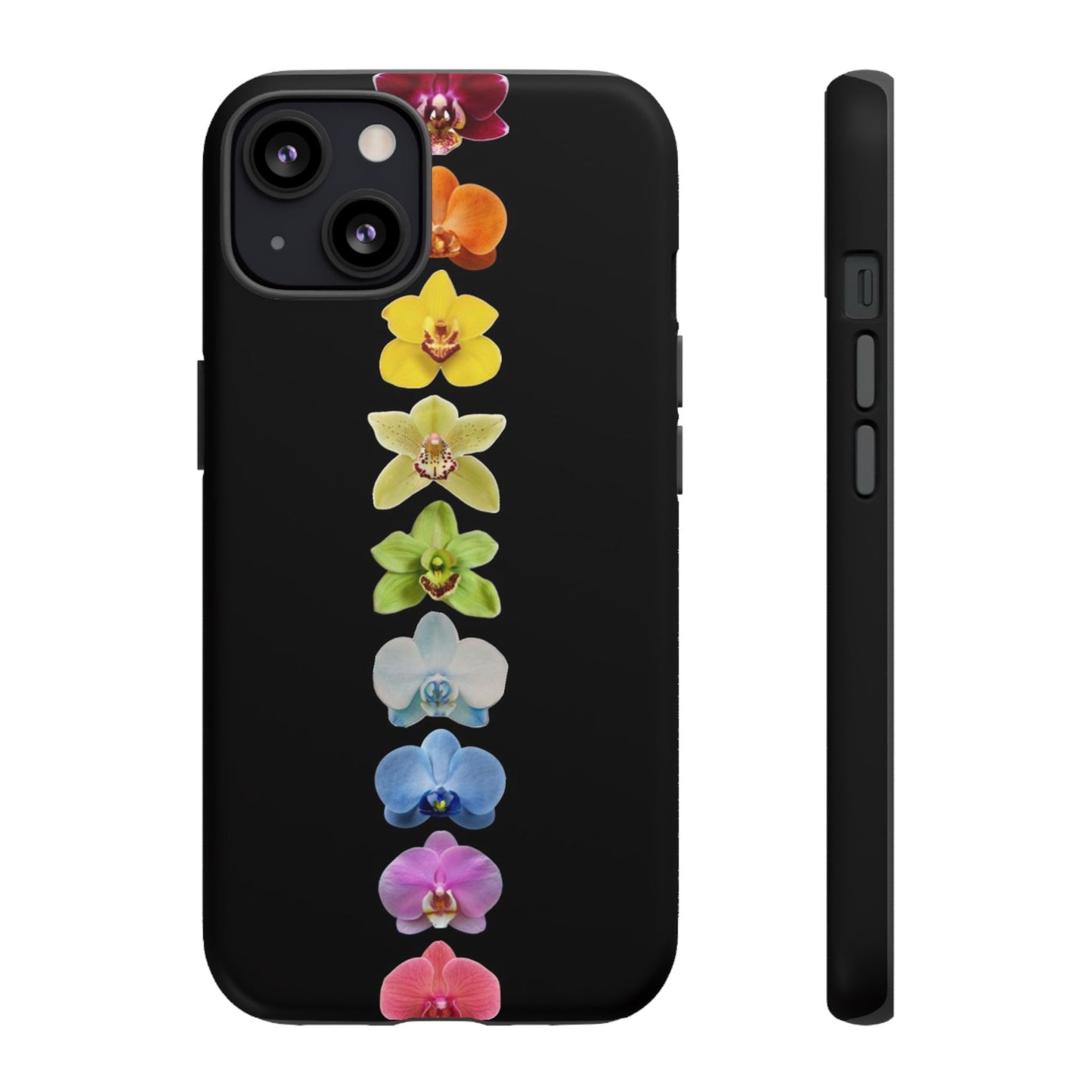 Orchid Rainbow Tough Case