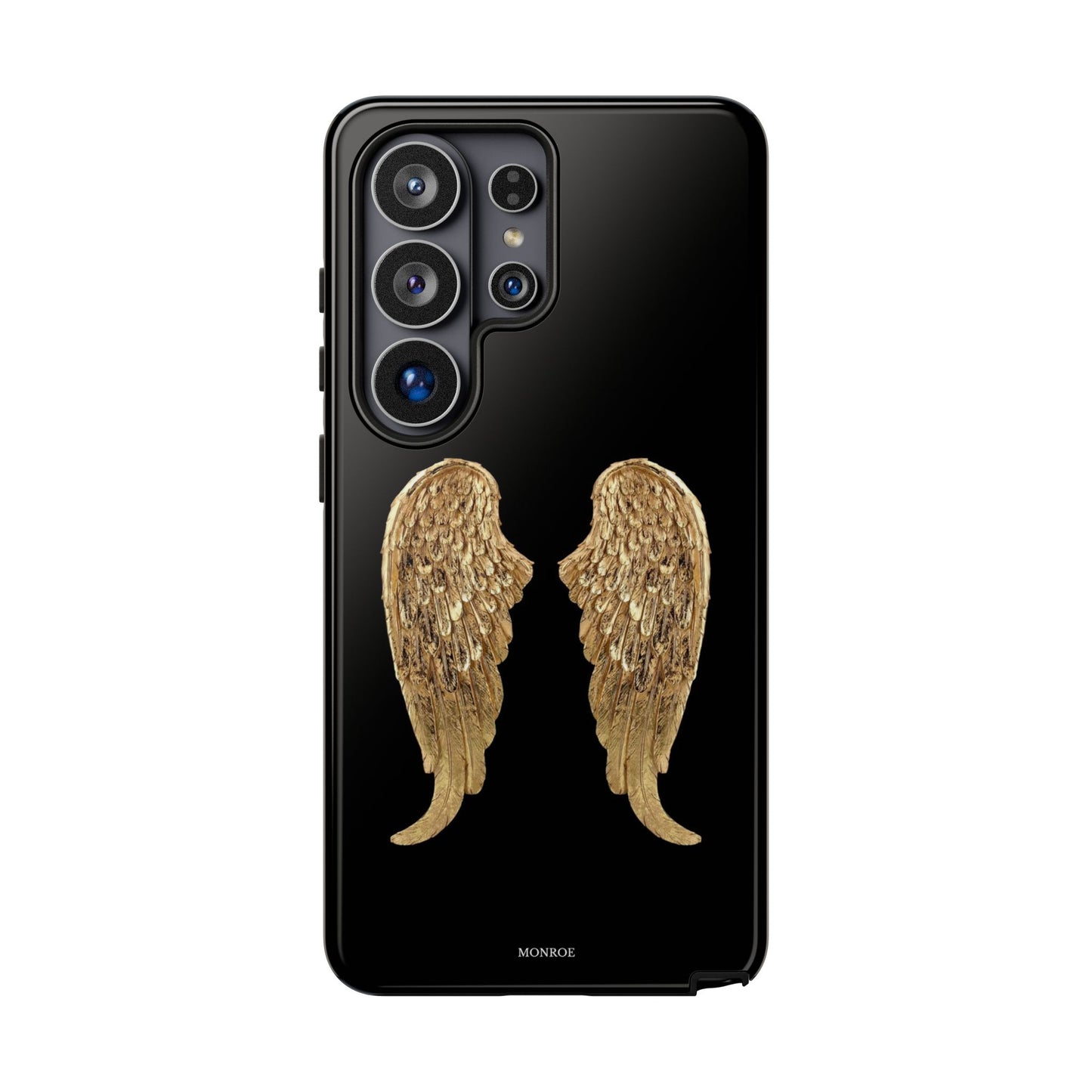 Gold Angel Wings Tough Case