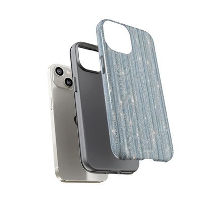 Sparkling Glacier Silver Tough Case