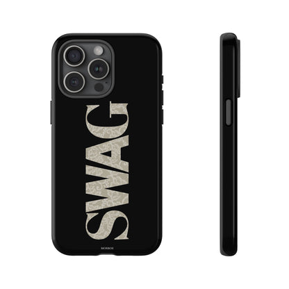 Lace Swag Black Tough Case