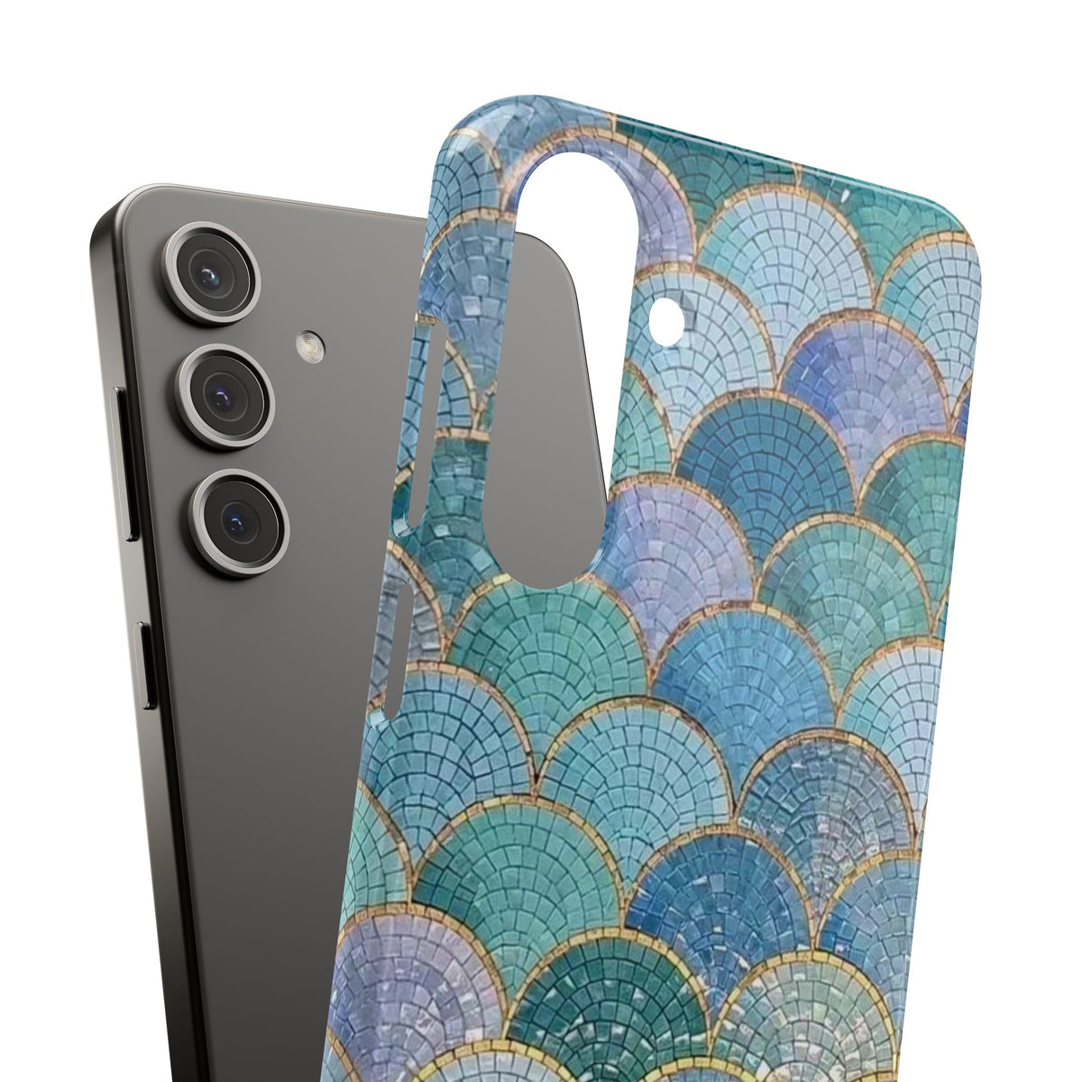 Mermaid Scale Case
