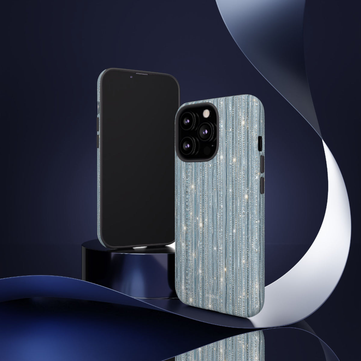 Sparkling Glacier Silver Tough Case