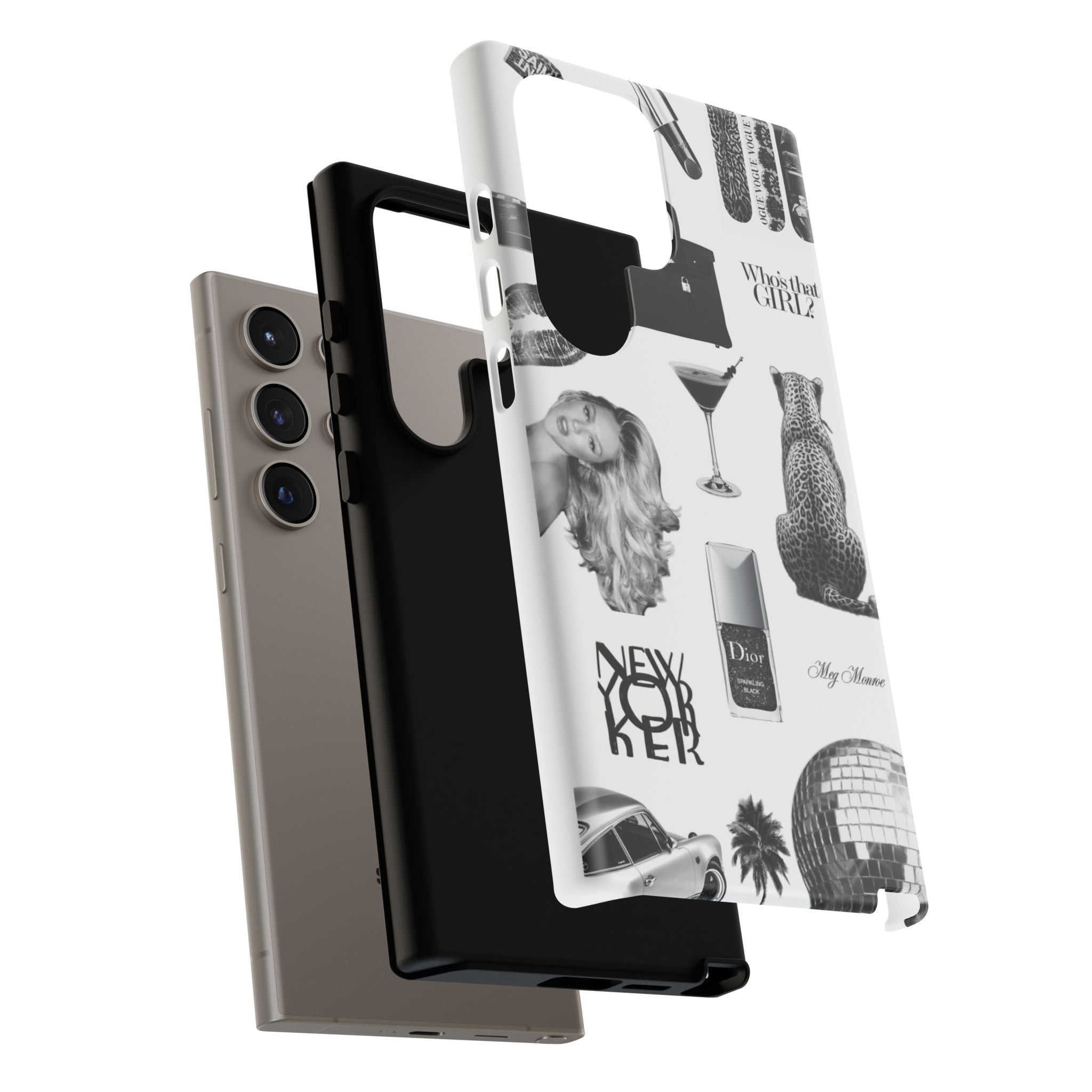 Off-Duty Model Phone Case