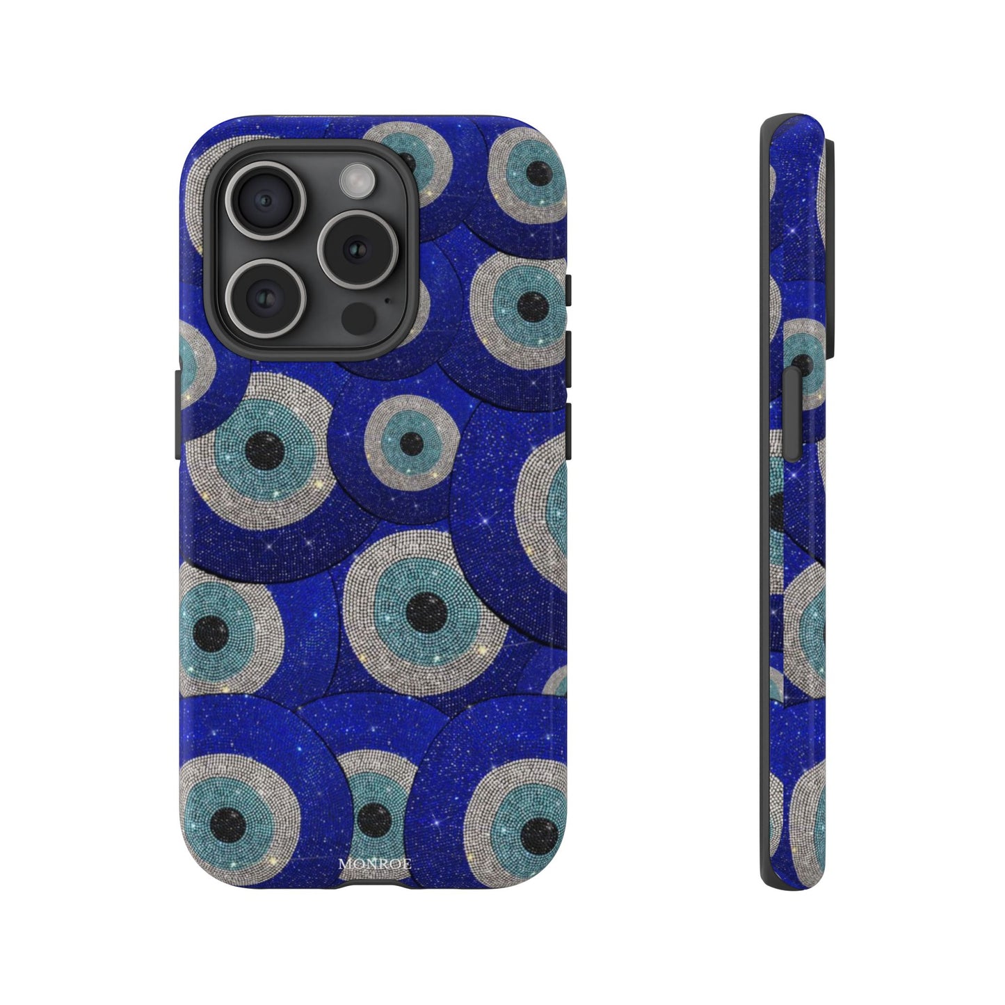 Evil Eye Pattern Tough Case