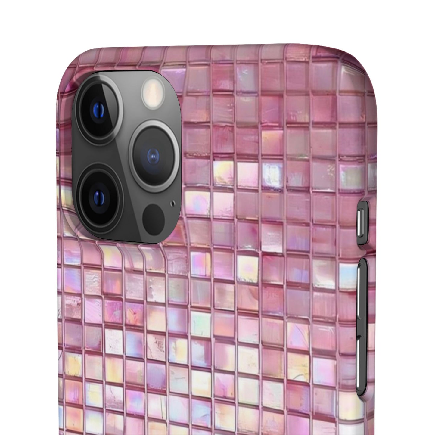 Pink Mosaic Case