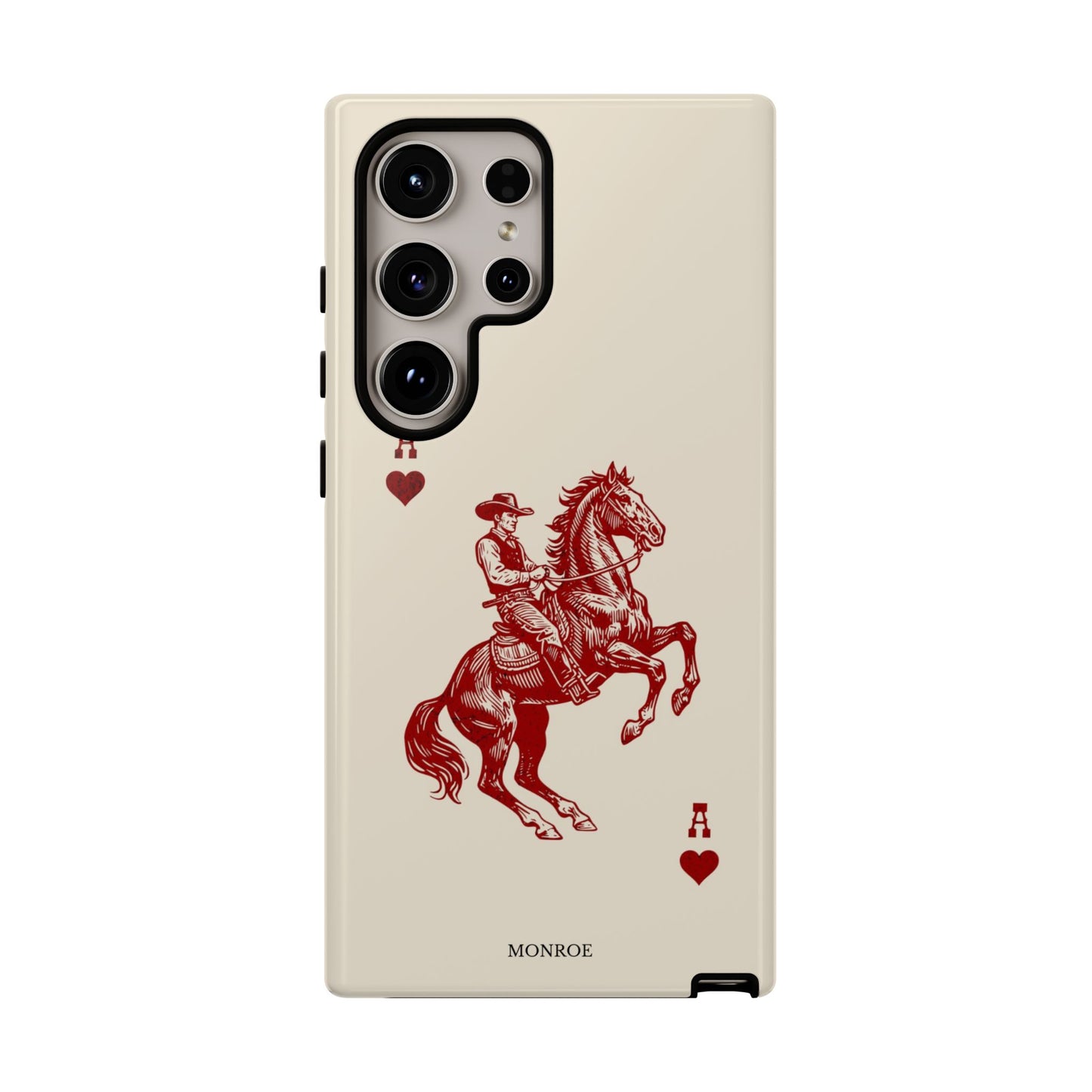 Western Playing Card Tough Case