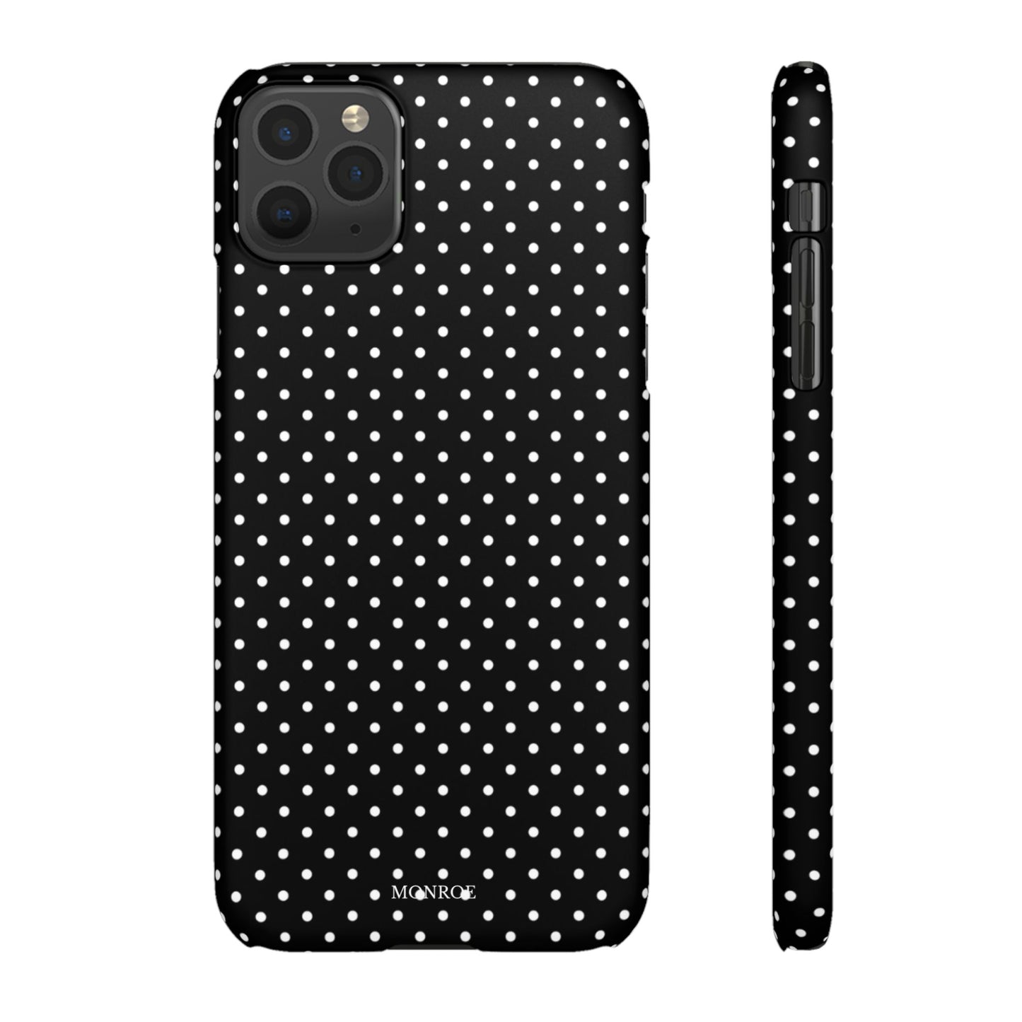 Black Polka Dot Case